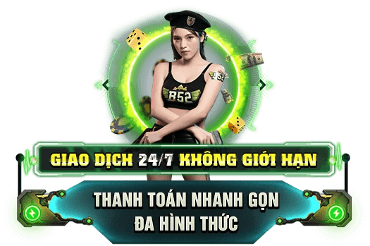 Banner Website cổng game B52 Club